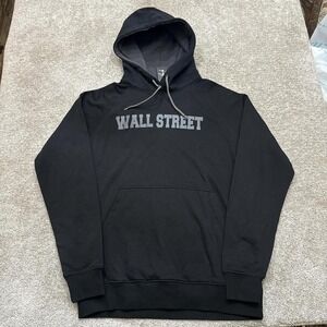 Techbuds Wall Street Hoodie Large Stock Market Trading Sweatshirt